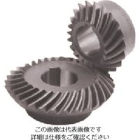 小原歯車工業 KHK 完成まがりばかさ歯車MBSA4ー2030L MBSA4-2030L 1個 146-6633（直送品）