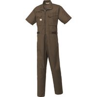 山田辰 AUTOーBI 半袖つなぎ服1070ー014オーディーーL 1070-014-L 1着 136-8741（直送品）