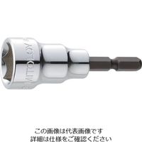 水戸工機 ミトロイ ビットソケット ハイパー ショート 17mm(ハンガー) EH-17S-H 1本 817-5368（直送品）