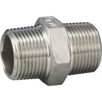 フローバル 六角ニップル(SCS13A) 04101010 V6N-20 1個 733-9453（直送品）