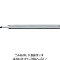 日進工具 NS CBNスーパーサーフェイスエンドミル SSF120 0.5XR0.05X1.25 1本 730-0433（直送品）
