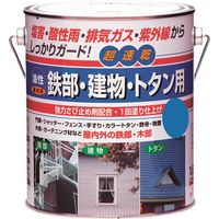 ニッペホームプロダクツ ニッぺ 油性鉄部・建物・トタン用 1.6L ソライロ HUB110ー1.6 4976124216039 1缶（直送品）