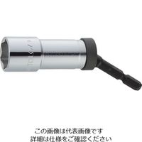 水戸工機 ミトロイ ユニバーサルビットソケット 17mm(ハンガー) EUF-17-H 1本 817-5564（直送品）
