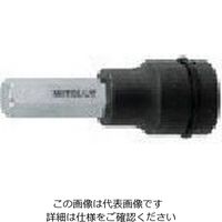 水戸工機 ミトロイ 1/2 ヘックスソケット パワータイプ 10mm P410HT 1個 817-4137（直送品）