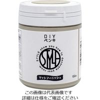 ニッペホームプロダクツ ニッぺ 水性つや消し塗料DIYペンキ 150ML コットン HUM311ー150 4976124888014 1個（直送品）