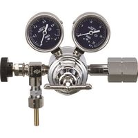 日酸TANAKA 二段減圧式圧力調整器 JETVー1525V QAN11038- 1台 223-8026（直送品）