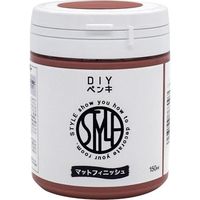 ニッぺ 水性つや消し塗料DIYペンキ 150ML コーラルピンク HUM360ー150 4976124888076 1個（直送品）