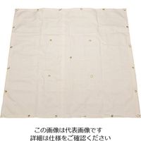 田村総業 田村 モッコシート 1500×1500 ひも8本付 BS1 1枚 137-4133（直送品）