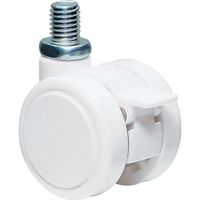 東海キャスター 東海 デザインキャスター ホワイト40径 TFW40N10SL-19 1個 132-9809（直送品）