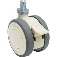 東海キャスター 東海 エラストマー車輪 60径 TEC60JN12SP1.25L-14 1個 119-3922（直送品）