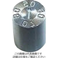 浦谷商事 浦谷 金型デートマークOY型 6mm OP-OY-6 1個 807-1585（直送品）