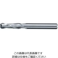 日進工具 NS (準)ラジアスエンドミル NSRー2 φ2.5XR0.2 2.5XR0.2 1個 729-6487（直送品）