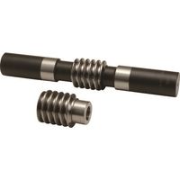 小原歯車工業 KHK 複リードウォームKWGDL2.5ーR1 KWGDL2.5-R1 1個 127-3051（直送品）