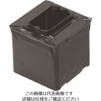 未来工業 未来 鉄製大形四角PCボックス PA-4CBL1285 1個 204-3583（直送品）