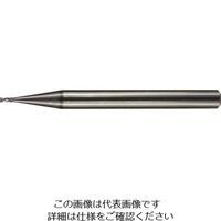 日進工具 NS 無限コーティングフラットドリル MFD D0.45X0.9 1個 224-7513（直送品）