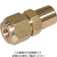 フローバル 冷媒フレアージョイント ハーフユニオンN付 07201107 HU-32 N 1個 820-6340（直送品）