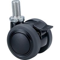 東海キャスター 東海 エラストマー車輪 40径 TE40JN12SL-40 1個 119-3930（直送品）