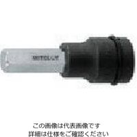 水戸工機 ミトロイ 1/2 ヘックスソケット パワータイプ 6mm P406HT 1個 817-4133（直送品）