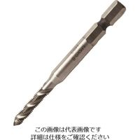 ライト精機 ライト 六角軸スパイラルタップ SP3/8 1本 177-1853（直送品）