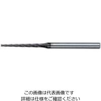 日進工具 NS 深リブ用テーパーエンドミル MRT425 φ0.8X1度30分X4 0.8X1.30X4 1個 697-7481（直送品）
