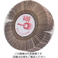 ミユキ産業 ミユキ ミニホイール J870K 80X25X6 400# MM8025-400 1セット(5個) 828-4761（直送品）