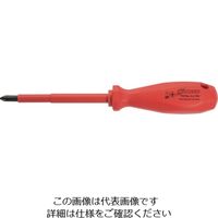 ボンダス・ジャパン ボンダス 絶縁(VDE)ドライバー 1421 +1×80 1本 857-1053（直送品）