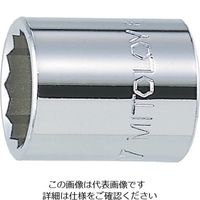 水戸工機 ミトロイ 3/8 スペアソケット (12P) 7/16 (3Mー7/16) 314B 1個 817-4539（直送品）