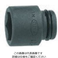 水戸工機 ミトロイ 3/8インパクトレンチ用ソケット 11/16 (P3ー11/16) P322BI 1個 817-5219（直送品）