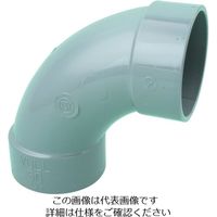 東栄管機 トーエー VU継手90°大曲りエルボ 50 VULL50 1個 825-3102（直送品）