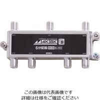 日本アンテナ 6分配器 4K8K対応 屋内用 BL-DE6 1個 167-2714（直送品）