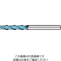 日進工具 NS アルミ専用エンドミル（DLCコーティング、5倍刃長タイプ） AL5D-2DLC-2.5 1本 145-9123（直送品）