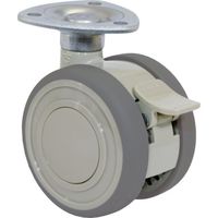 東海キャスター 東海 エラストマー車輪 60径 TEA60JS 1個 132-9860（直送品）
