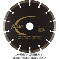 三京ダイヤモンド工業 三京 Lジャパンプロ LJ-7P 1枚 828-5769（直送品）