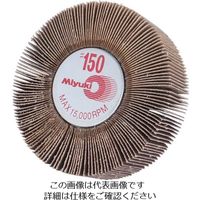 ミユキ産業 ミユキ ミニホイール J870K 80X25X6 150# MM8025-150 1セット(5個) 828-4756（直送品）