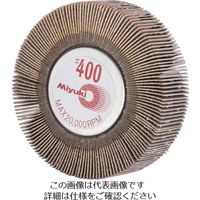 ミユキ産業 ミユキ ミニホイール J870K 60X15X6 400# MM6015-400 1セット(5個) 828-4721（直送品）