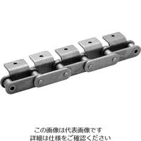 片山チエン カタヤマ 資材 アタッチ付チェン3M（2 402L 1T
