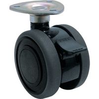 東海キャスター 東海 エラストマー車輪 60径 TE60JN12P1.25L-14 1個 119-3892（直送品）