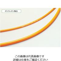 十川産業 十川 ウレタンホース8.5X50M TPH-85-50-OR 1セット（50m） 838-7185（直送品）