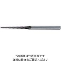 日進工具 NS 深リブ用テーパーエンドミル MRT425 φ0.8X2度X6 0.8X2X6 1個 697-7634（直送品）
