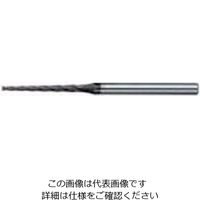 日進工具 NS 深リブ用テーパーエンドミル MRT425 φ0.4X2度X4 0.4X2X4 1個 697-7201（直送品）