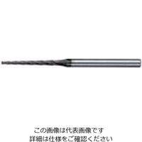 日進工具 NS 深リブ用テーパーエンドミル MRT425 φ2X1度X12 2X1X12 1個 697-9220（直送品）
