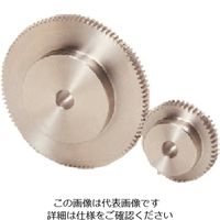 小原歯車工業 KHK ステンレス平歯車SUSA2.5ー64J40 SUSA2.5-64J40 1個 162-1153（直送品）