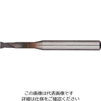 NS 無限コーティングプレミアムロングネックラジアスエンドミルMHRH430R MHRH430R 6XR0.1X48 426-2387（直送品） -  アスクル