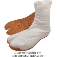 日進ゴム 日進 Cー自力 祭足袋 9型AIR 白 25.0cm MATURI9AIRW-25.0 1足 162-6783（直送品）