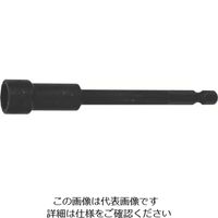 長堀工業 ナック ドライバーソケット 12PT 差込6.35x対辺12mmx150L 3BD1215 1本 853-0944（直送品）