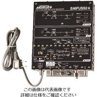 日本アンテナ 屋内用CS・BS/UHF/VーLow・FM増幅器 4K8K対応 E46FUSS2 1