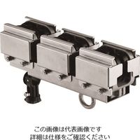 未来工業 未来 3連ケーブルカッシャー U-502BN 1個 204-9924（直送品）
