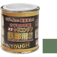 ニッペホームプロダクツ ニッぺ 油性シリコンタフ 1/12L フェンスグリーン HYS108ー1/12 4976124218606 1缶（直送品）