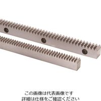 小原歯車工業 KHK 調質歯研ラックKRG2.5ー100 KRG2.5-100 1個 126-2336（直送品）