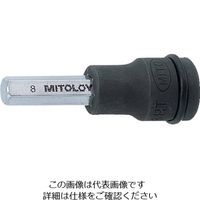 水戸工機 ミトロイ 3/8 ヘックスソケット パワータイプ 8mm P308HT 1個 817-4034（直送品）